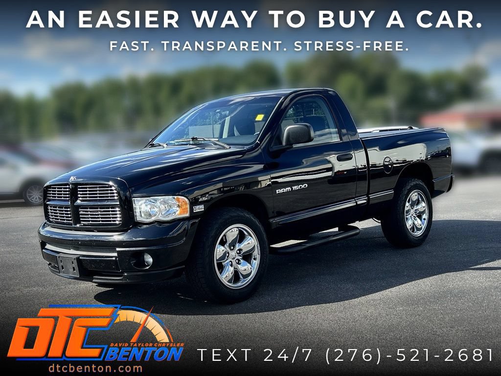 Used 2005 Dodge Ram 1500 Truck SLT w/ Sport Appearance Group RWD image 9