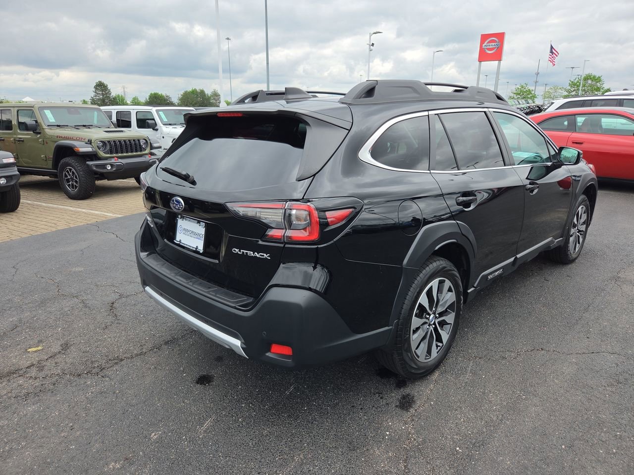 Used 2024 Subaru Outback Limited AWD/4WD image 7