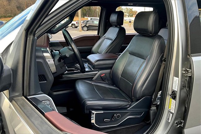 Used 2021 Ford F150 Lariat w/ Equipment Group 502A High image 27