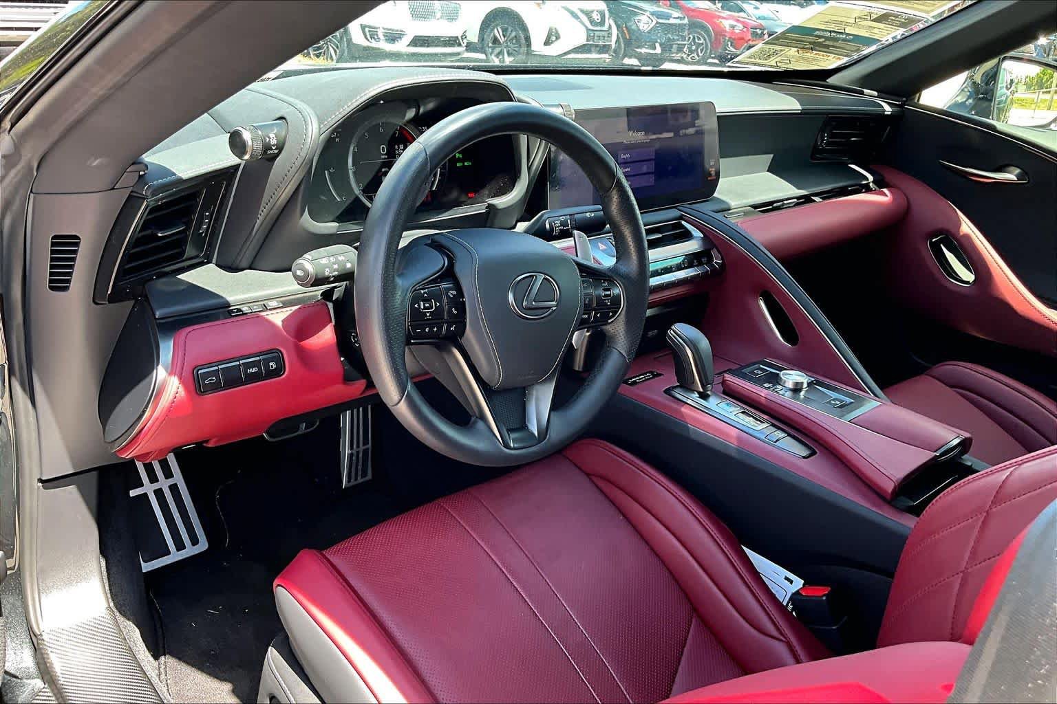 Used 2024 Lexus LC 500 Convertible RWD image 17