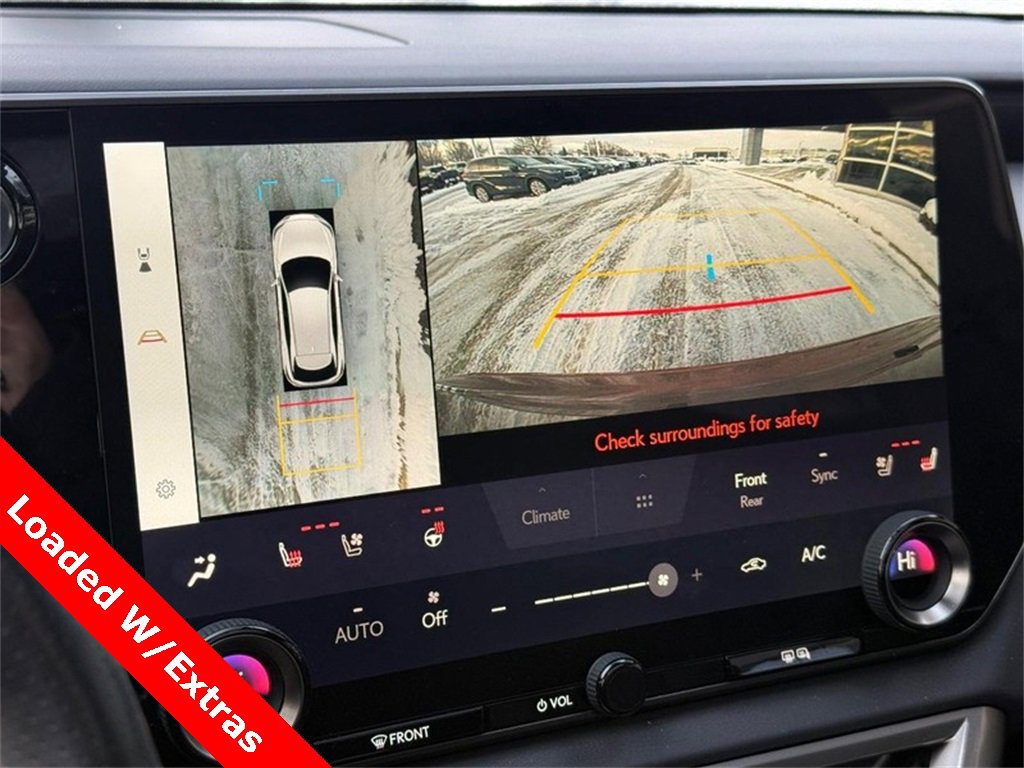 Used 2023 Lexus RX 500h F Sport w/ Accessory Package (K3) image 24