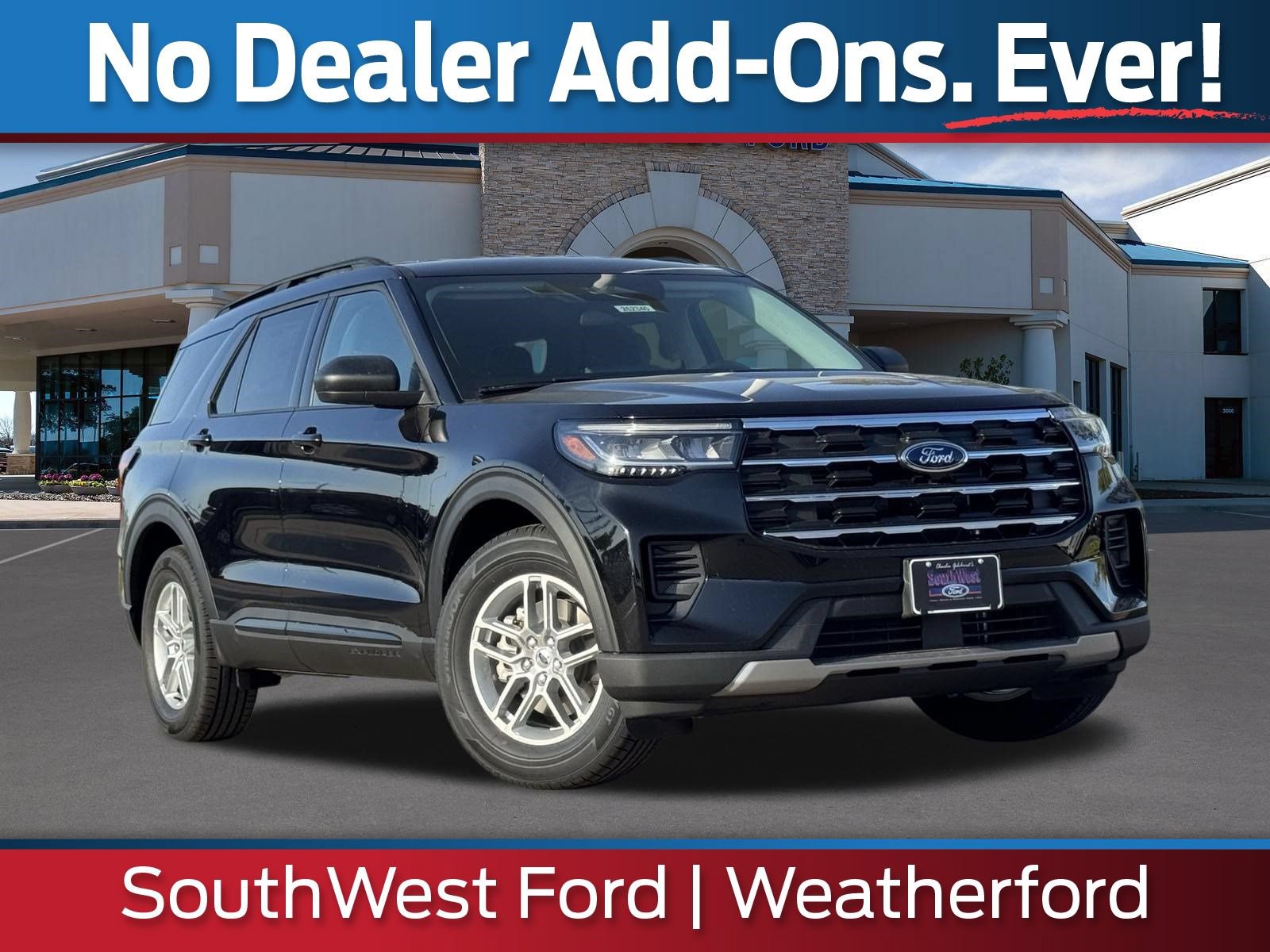 New 2026 Ford Explorer Active RWD 360° Tour