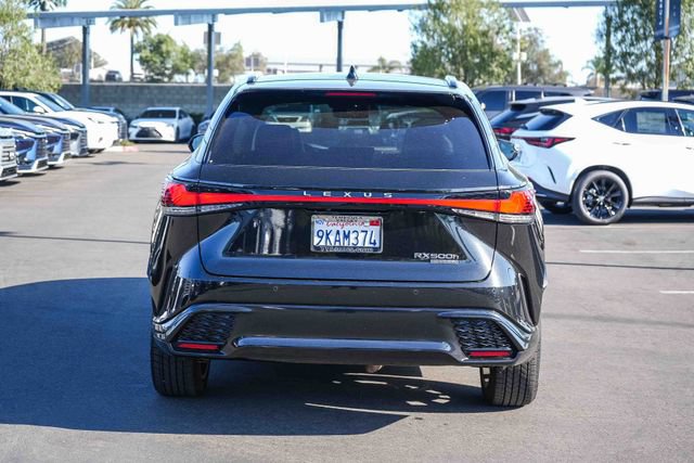 Certified 2024 Lexus RX 500h F Sport w/ Convenience Package AWD/4WD image 8