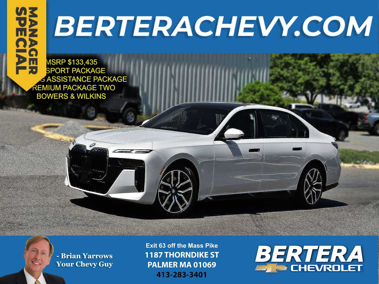 Used 2024 BMW 760i xDrive AWD/4WD image 1