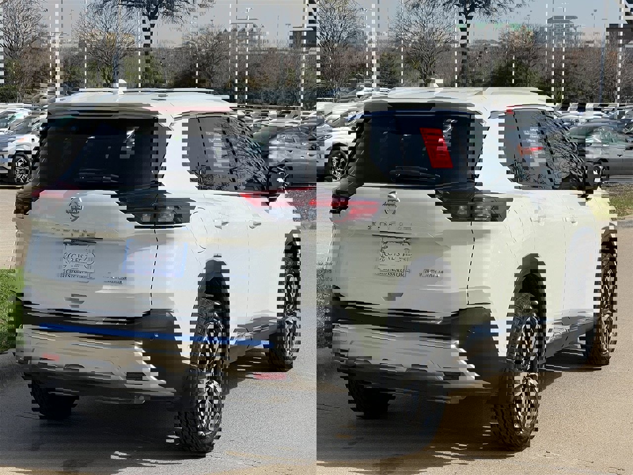 Certified 2023 Nissan Rogue Platinum w/ Platinum Premium Package image 4