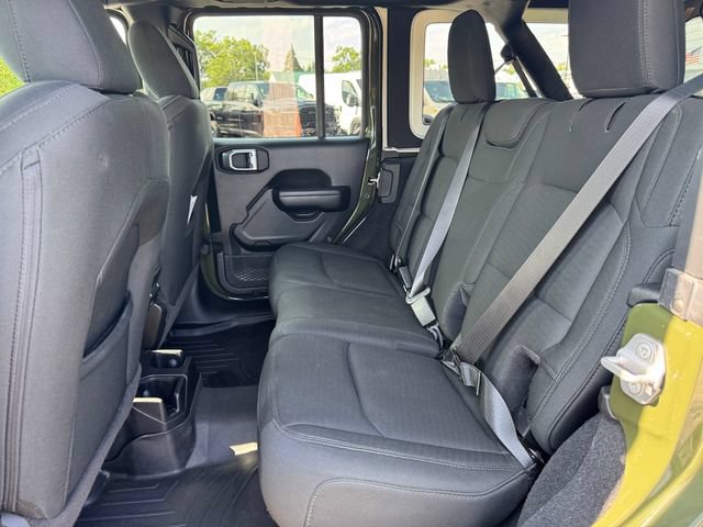 Certified 2021 Jeep Wrangler Unlimited Sport AWD/4WD image 19