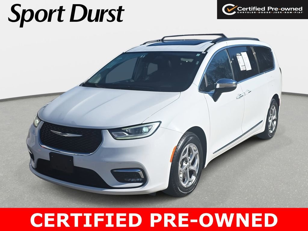 Used 2023 Chrysler Pacifica Limited