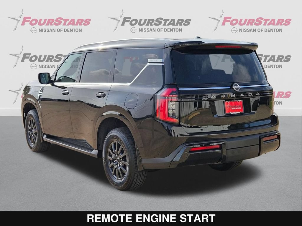 New 2026 Nissan Armada SV RWD image 6