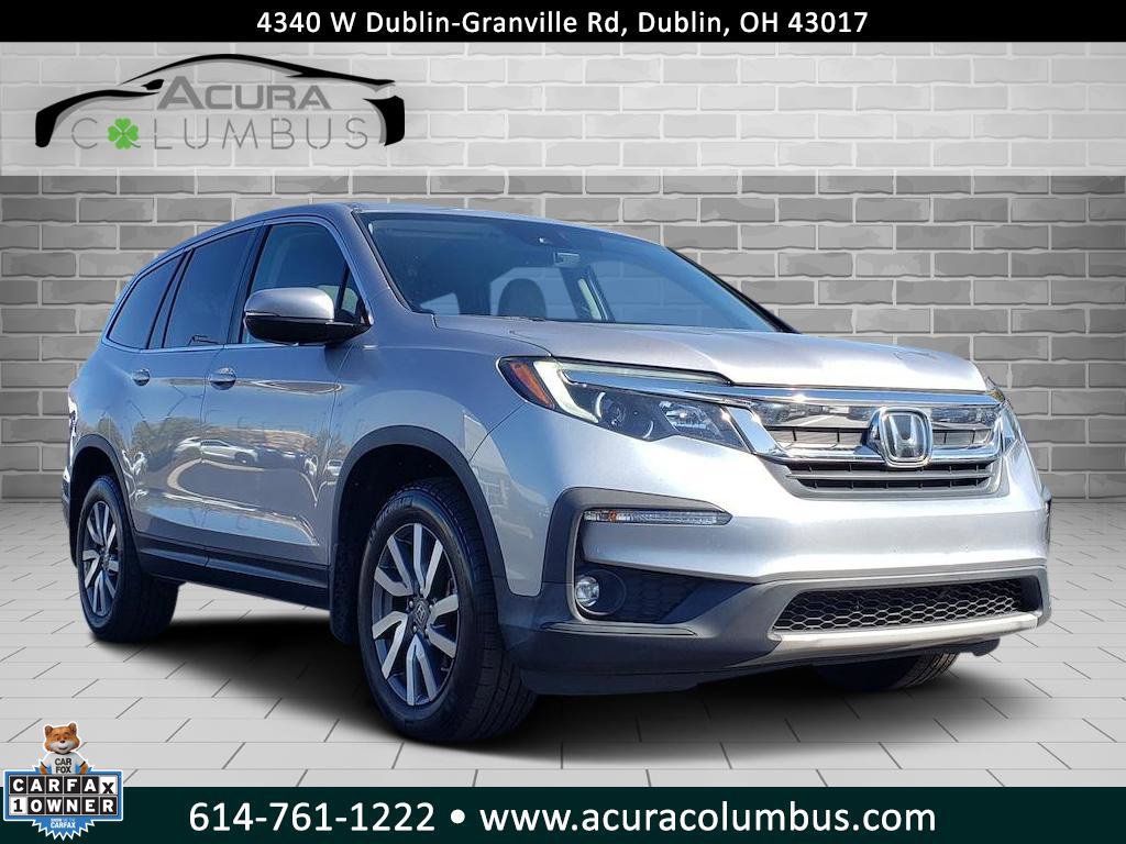 Used 2021 Honda Pilot EX-L 360° Tour