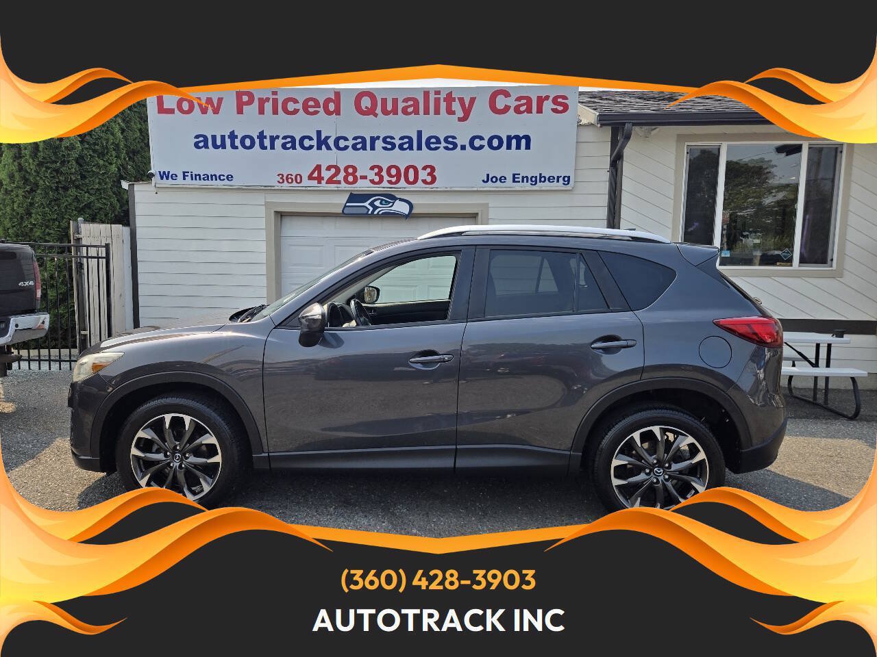 Used 2016 MAZDA CX-5 Grand Touring