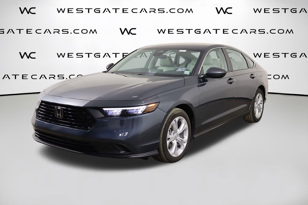 Used 2025 Honda Accord LX image 1