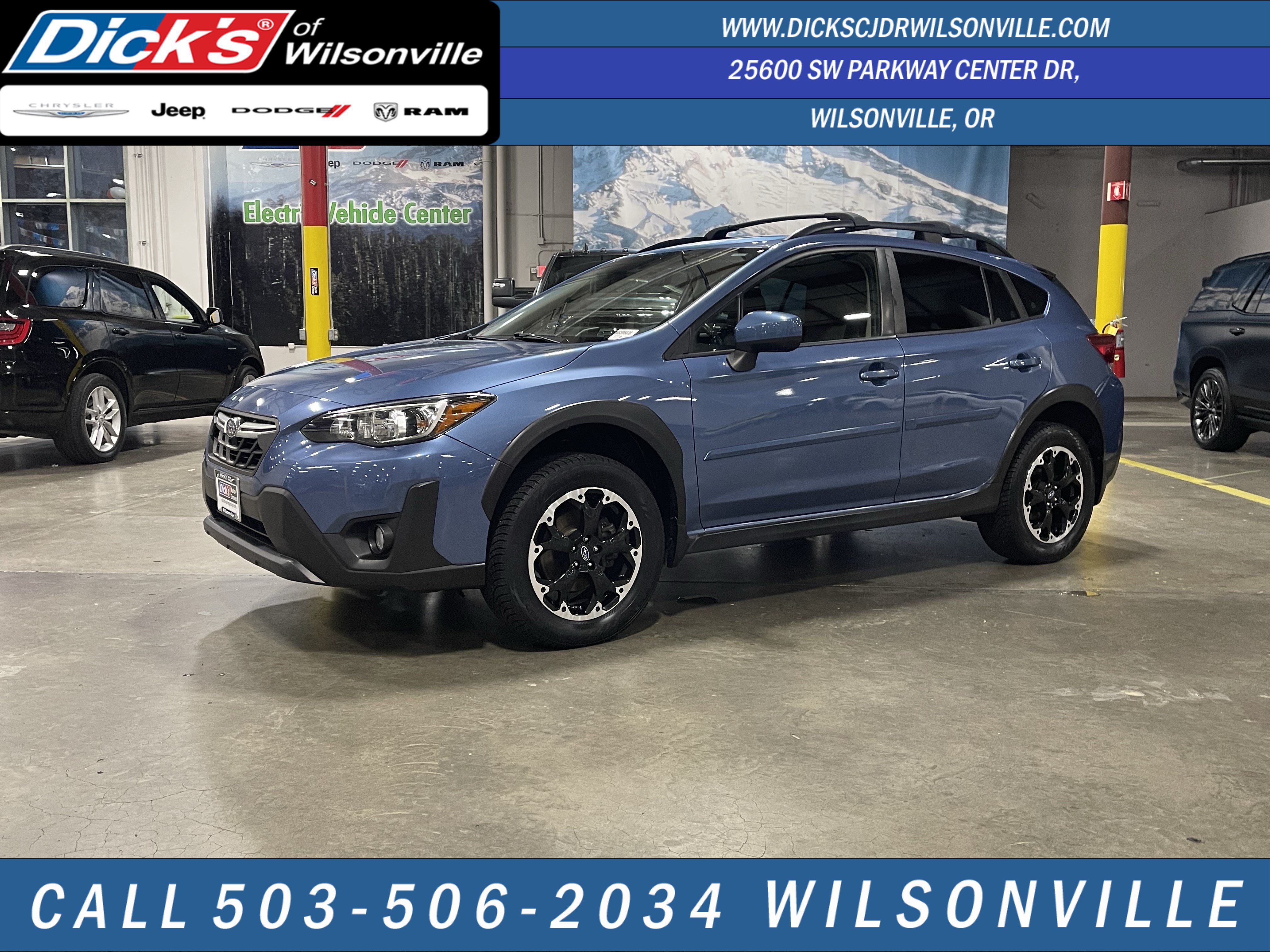 Used 2021 Subaru Crosstrek 2.0i Premium AWD/4WD image 1