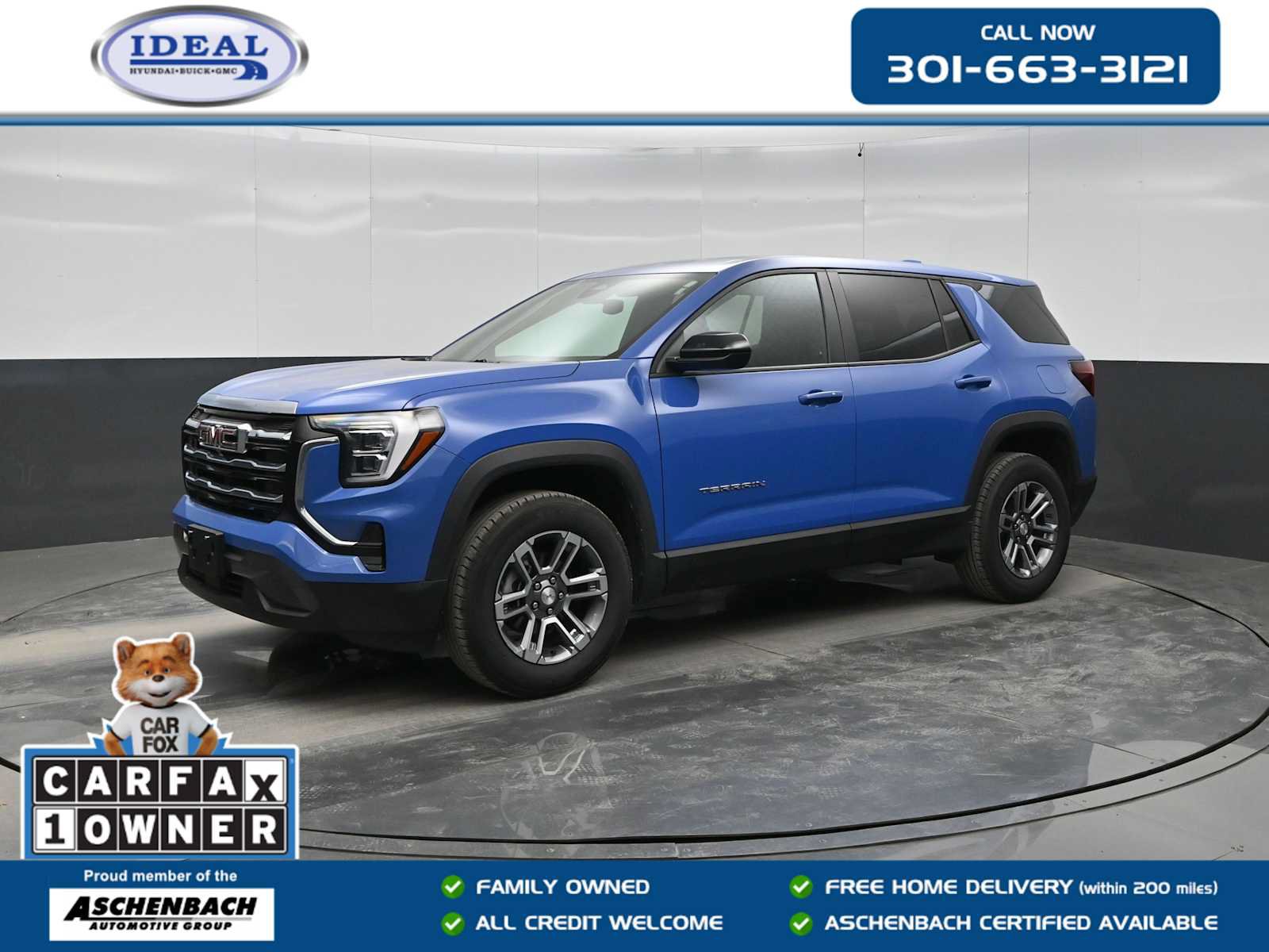 Used 2026 GMC Terrain Elevation AWD/4WD image 1