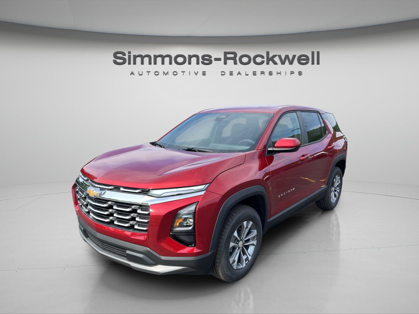 New 2027 Chevrolet Equinox LT