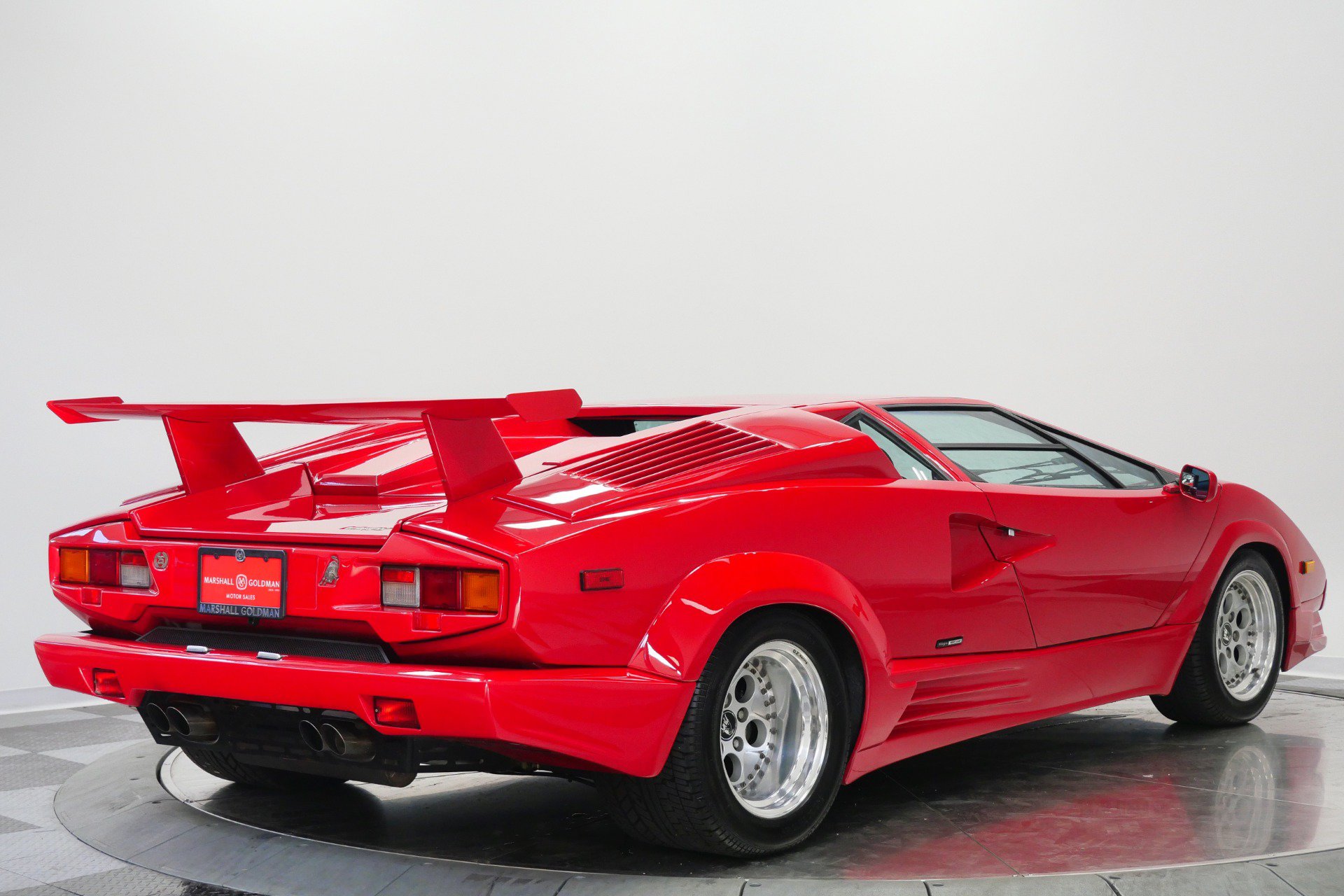 Used 1989 Lamborghini Countach Coupe RWD image 9