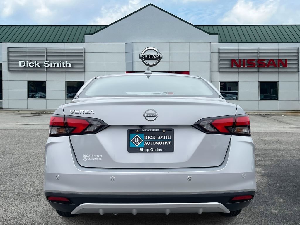 New 2025 Nissan Versa SV w/ Trunk Package image 5