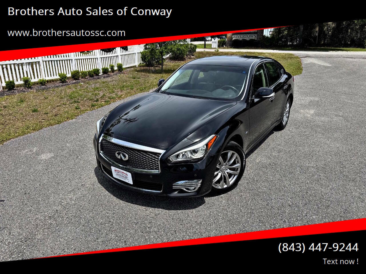 Used 2015 INFINITI Q70 3.7 AWD/4WD image 1