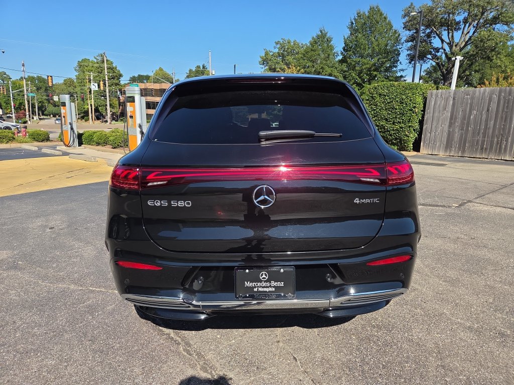 Certified 2023 Mercedes-Benz EQS 580 4MATIC SUV image 4