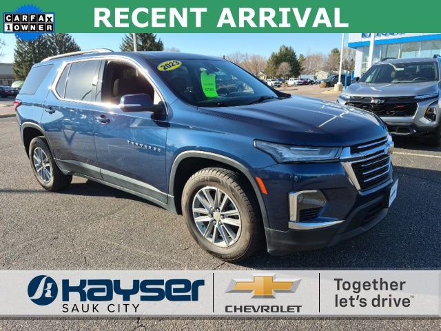 Certified 2023 Chevrolet Traverse LT