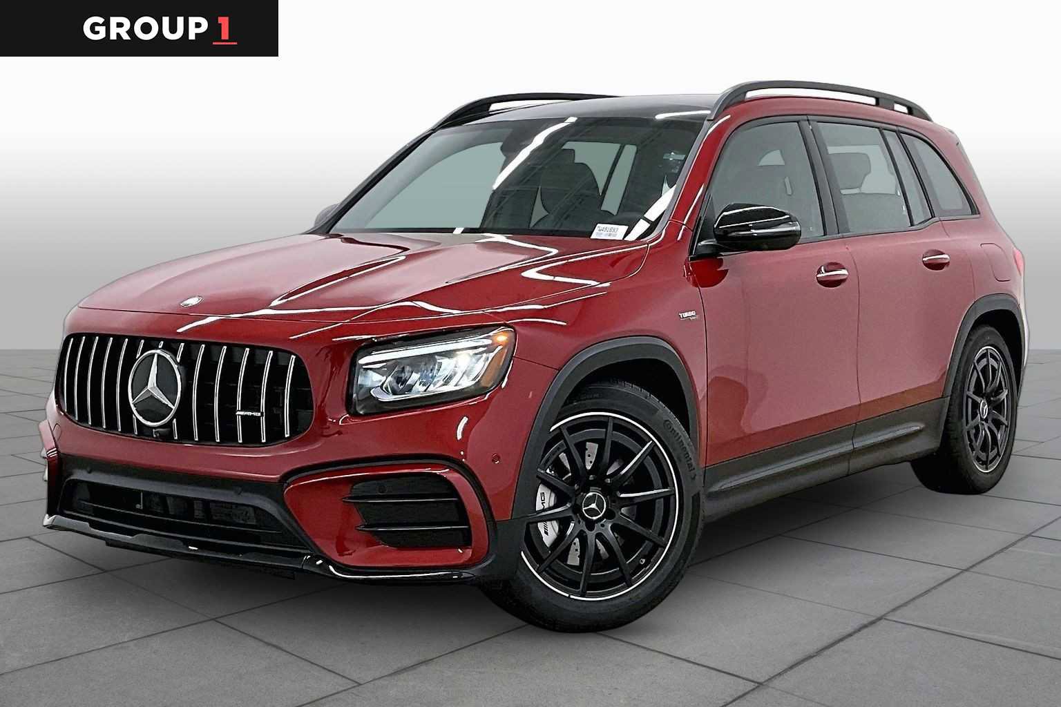 New 2026 Mercedes-Benz GLB 35 AMG 4MATIC