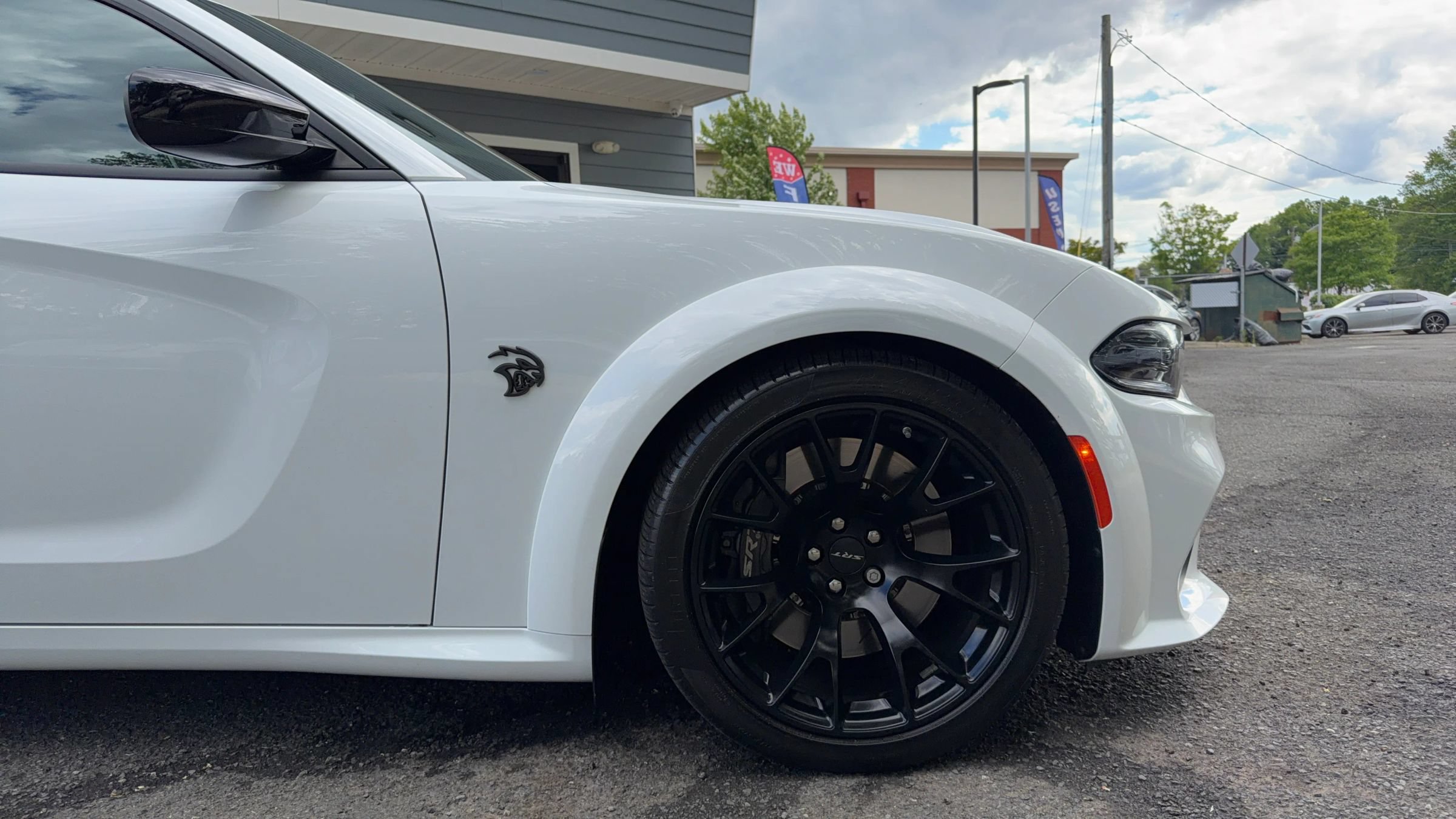 Used 2023 Dodge Charger SRT Hellcat w/ Harman/Kardon Audio Group RWD image 47