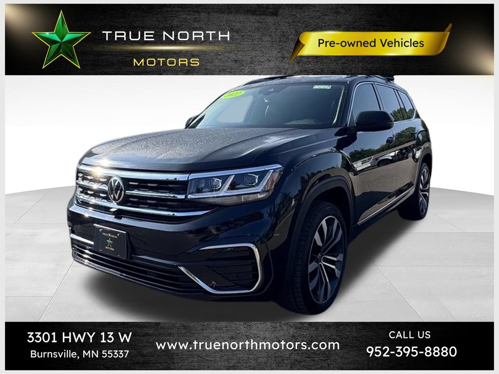 Used 2022 Volkswagen Atlas SEL Premium