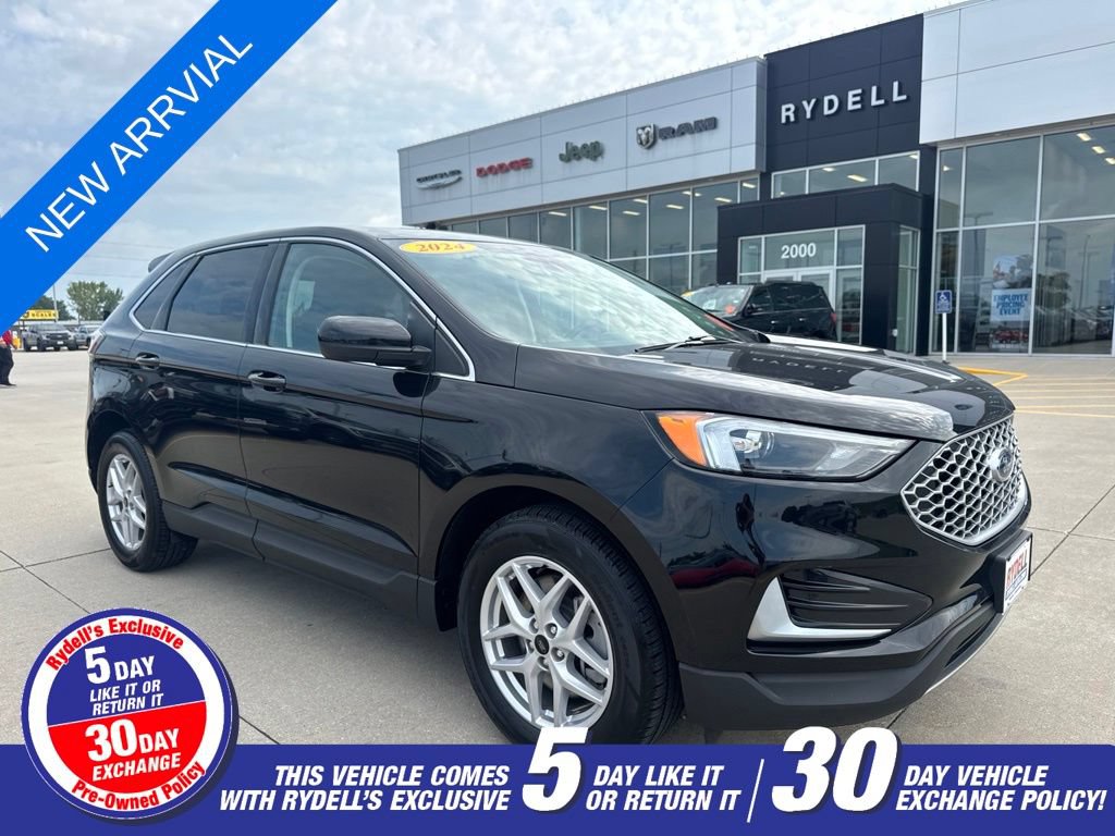 Used 2024 Ford Edge SEL AWD/4WD image 1