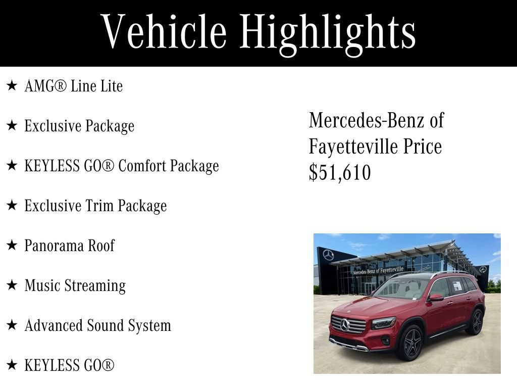 Used 2026 Mercedes-Benz GLB 250 image 6