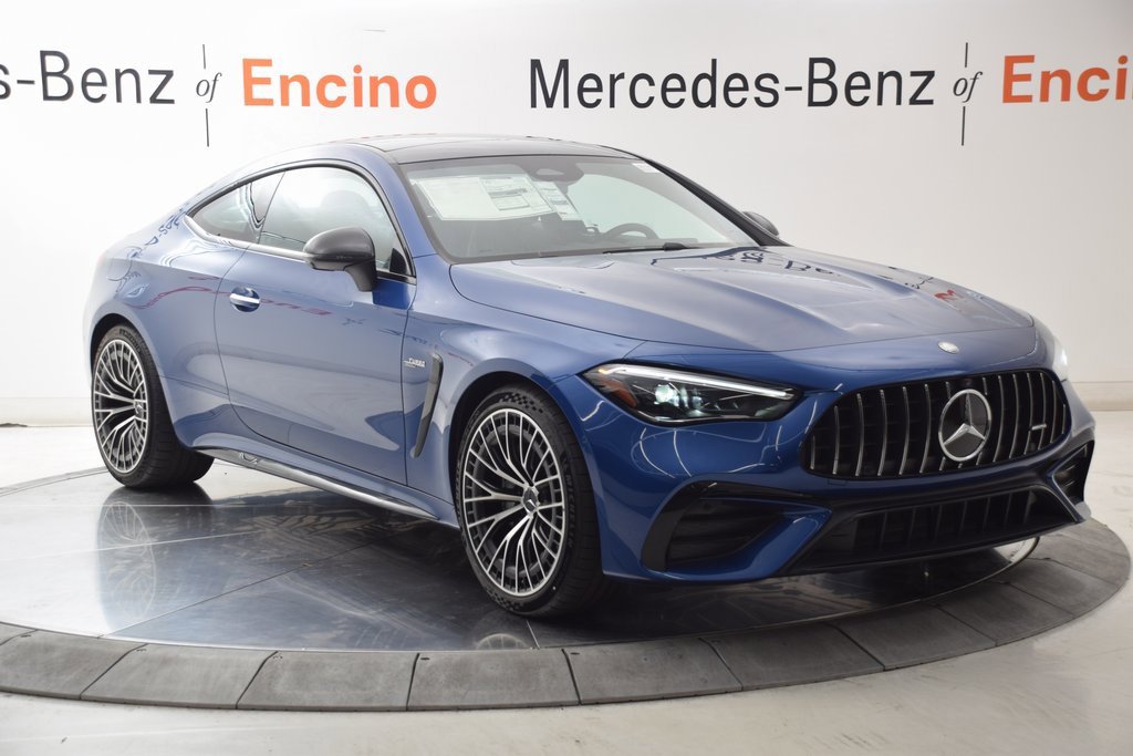 New 2025 Mercedes-Benz CLE 53 AMG 4MATIC Coupe image 8