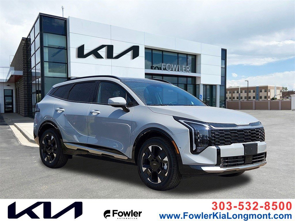 New 2026 Kia Sportage SX