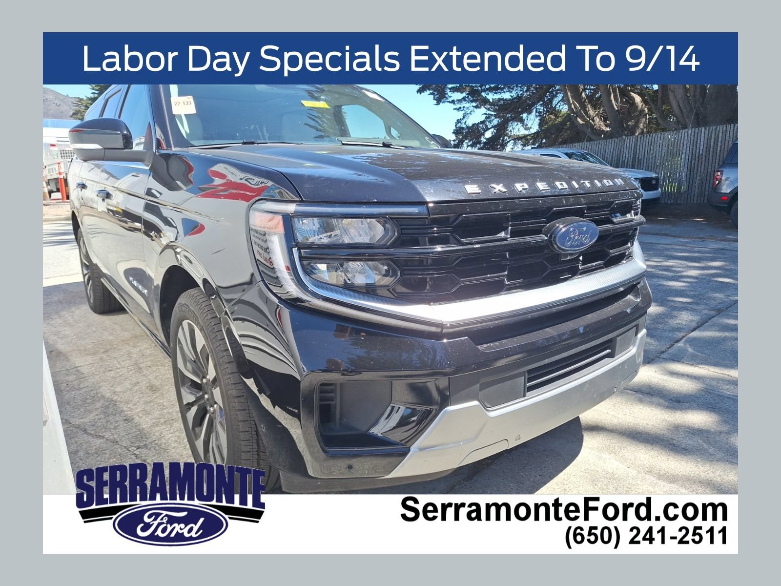 Used 2025 Ford Expedition Max Platinum w/ Driver's Package