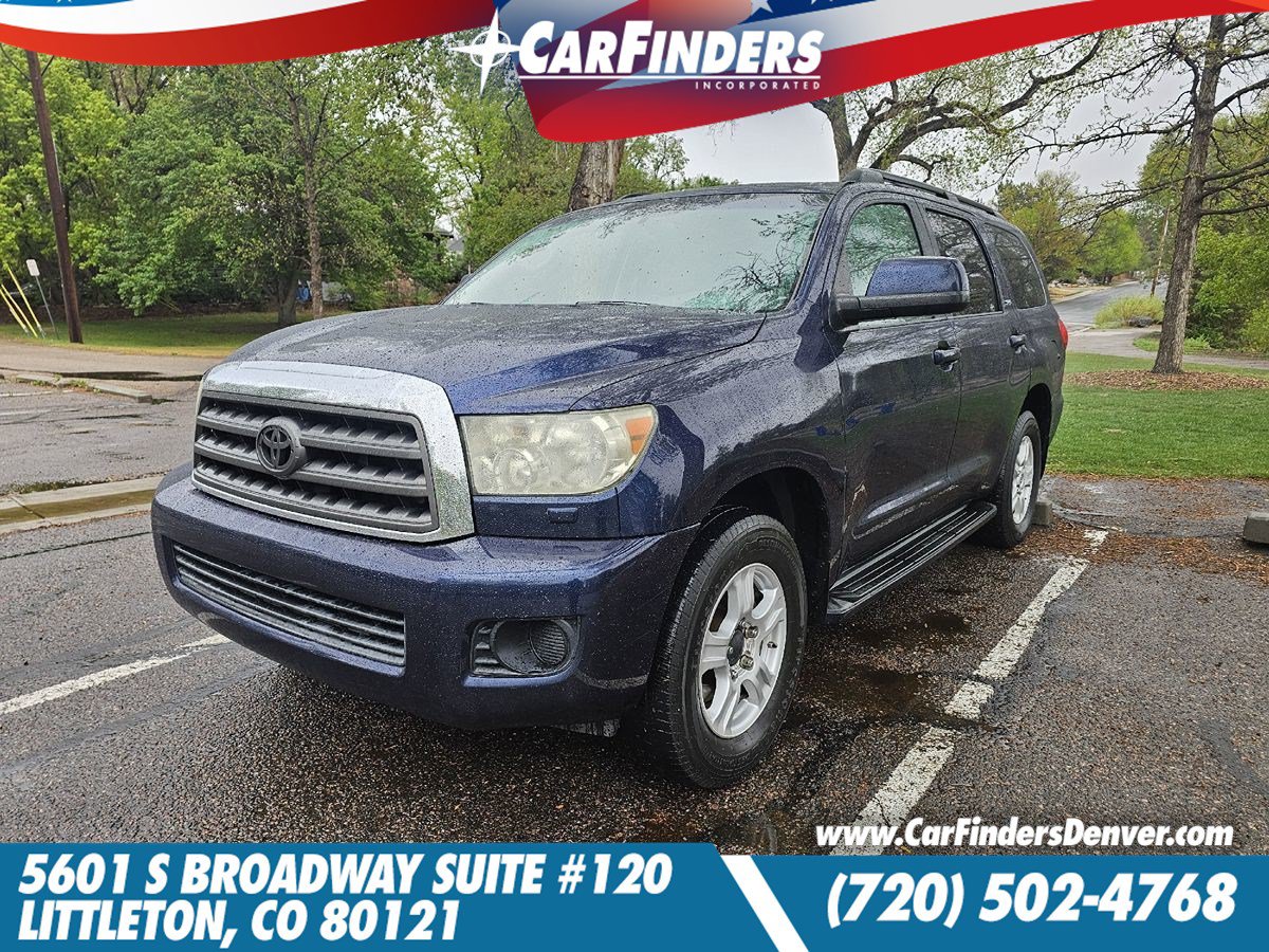 Used 2008 Toyota Sequoia SR5