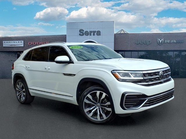 Used 2022 Volkswagen Atlas Cross Sport SEL Premium R-Line AWD/4WD image 1