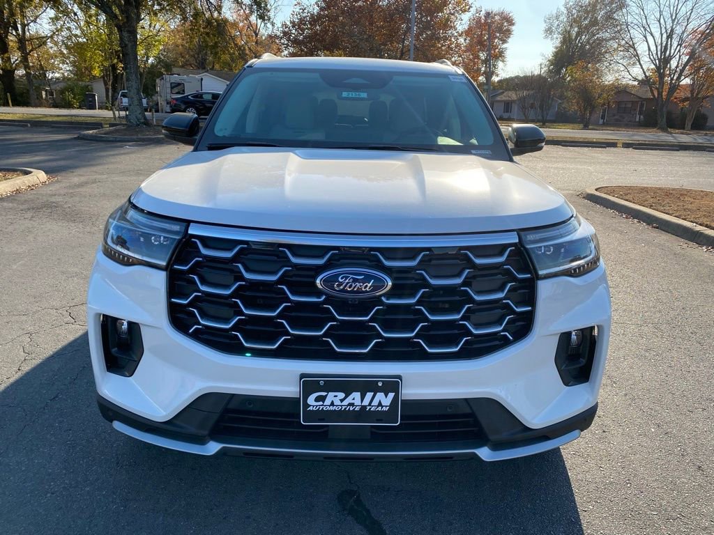 New 2026 Ford Explorer Platinum w/ LUX Leather Package image 2