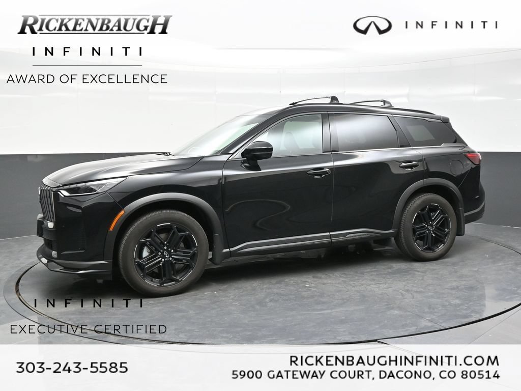 Certified 2026 INFINITI QX60 Sport w/ Dark Cargo Package AWD/4WD image 3