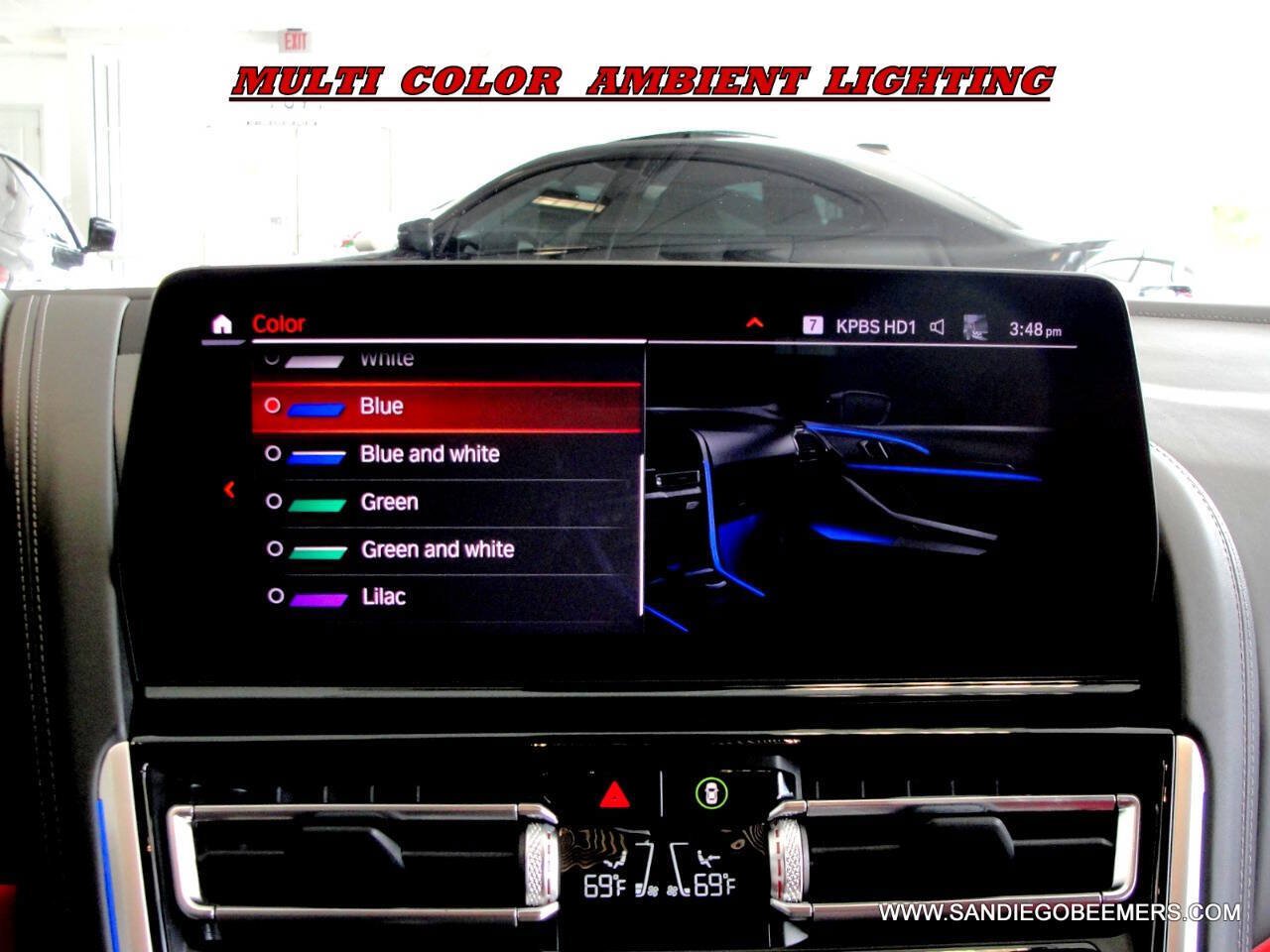 Used 2023 BMW 840i Coupe w/ M Sport Professional Package RWD image 59