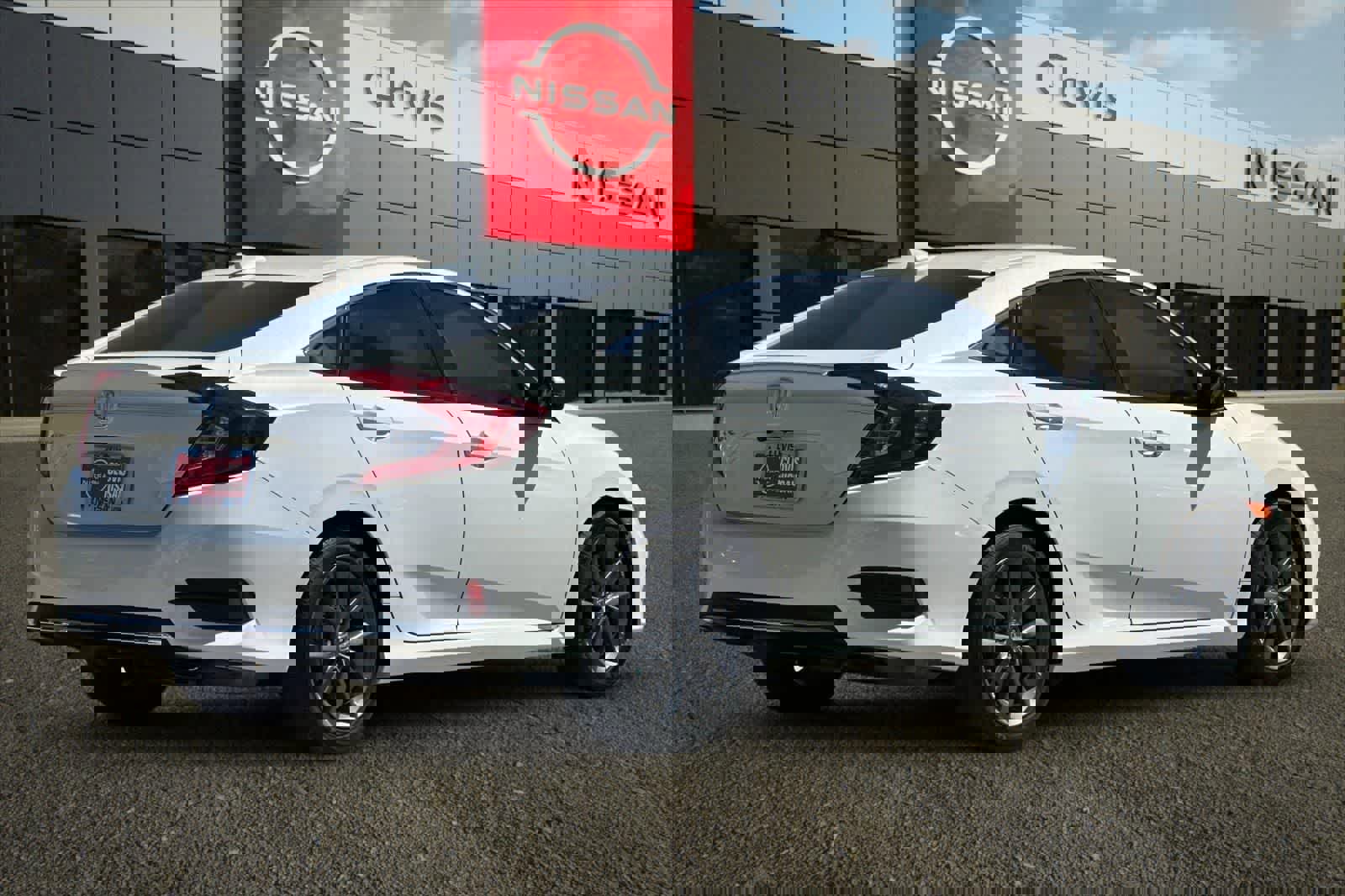 Used 2021 Honda Civic EX image 3