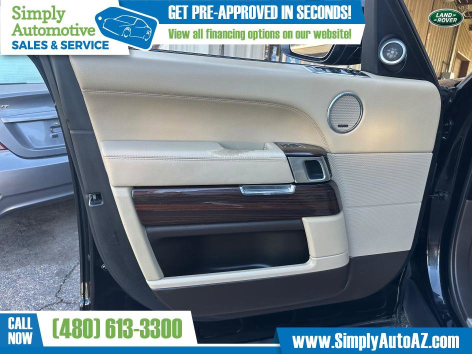Used 2015 Land Rover Range Rover Long Wheelbase Supercharged image 22