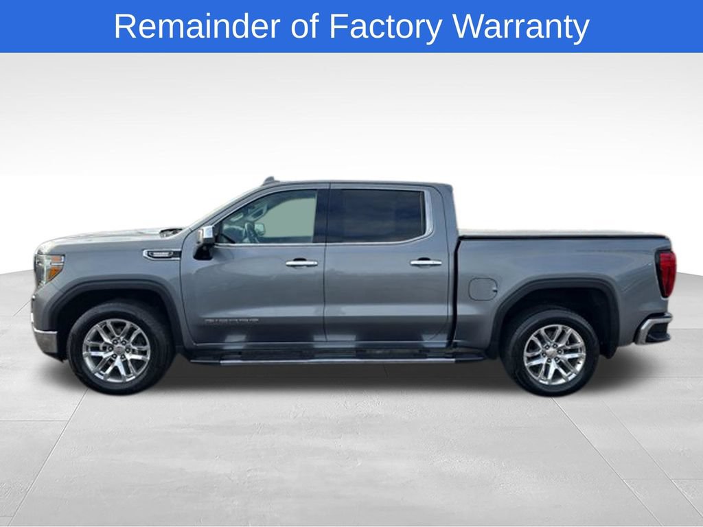 Used 2021 GMC Sierra 1500 SLT w/ SLT Premium Plus Package RWD image 2