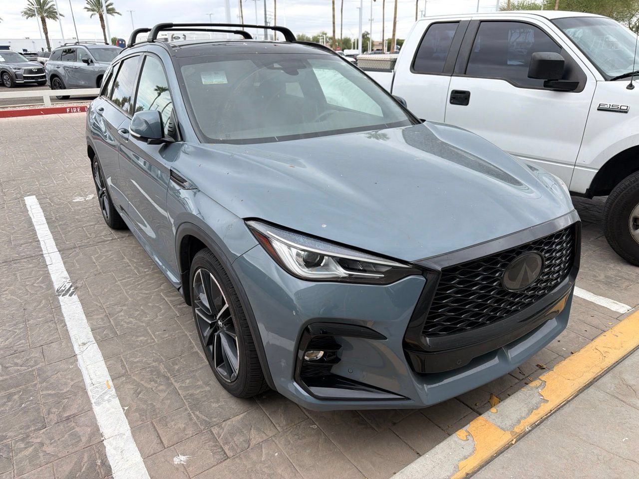 Certified 2023 INFINITI QX50 Sport FWD image 3