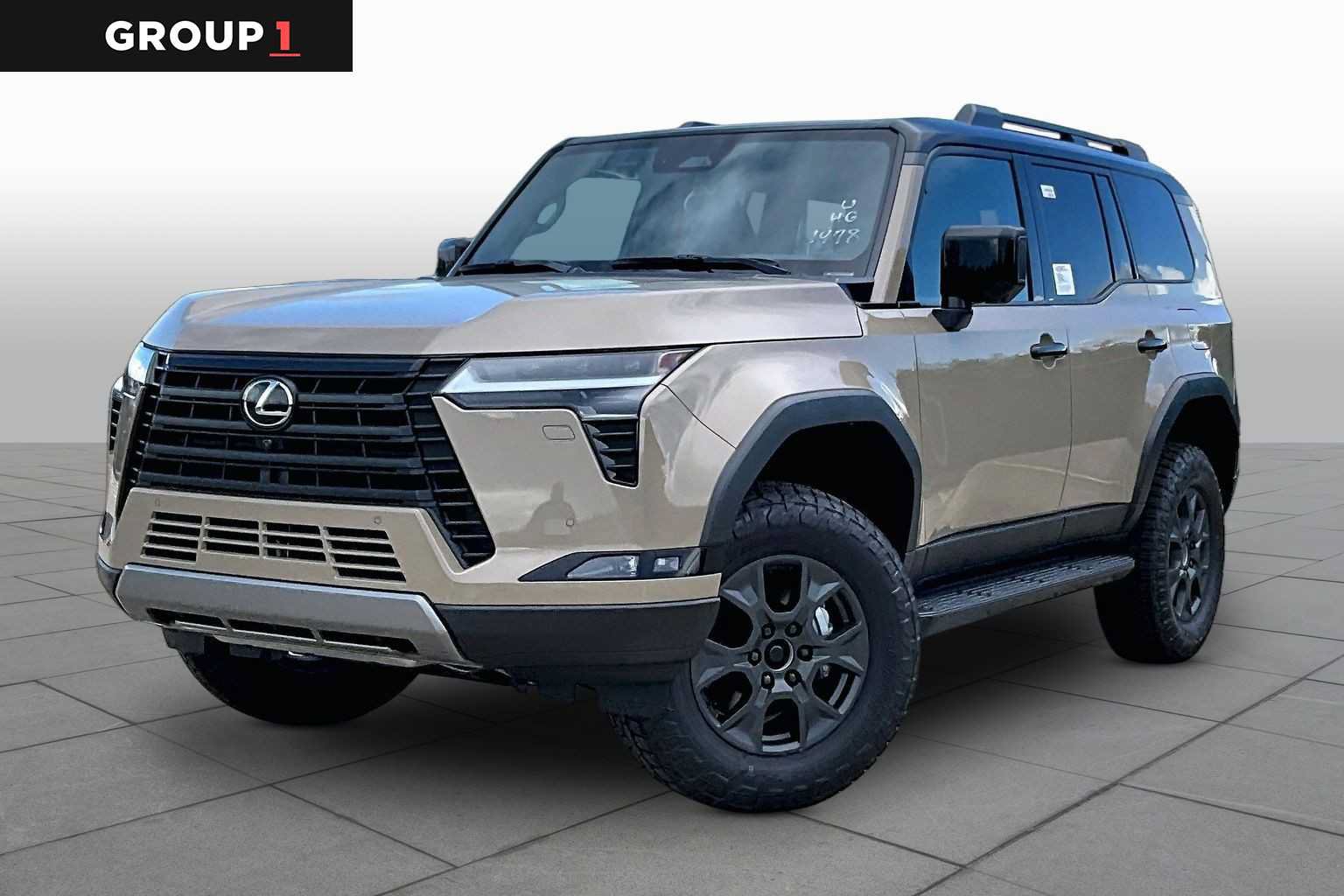 New 2026 Lexus GX 550