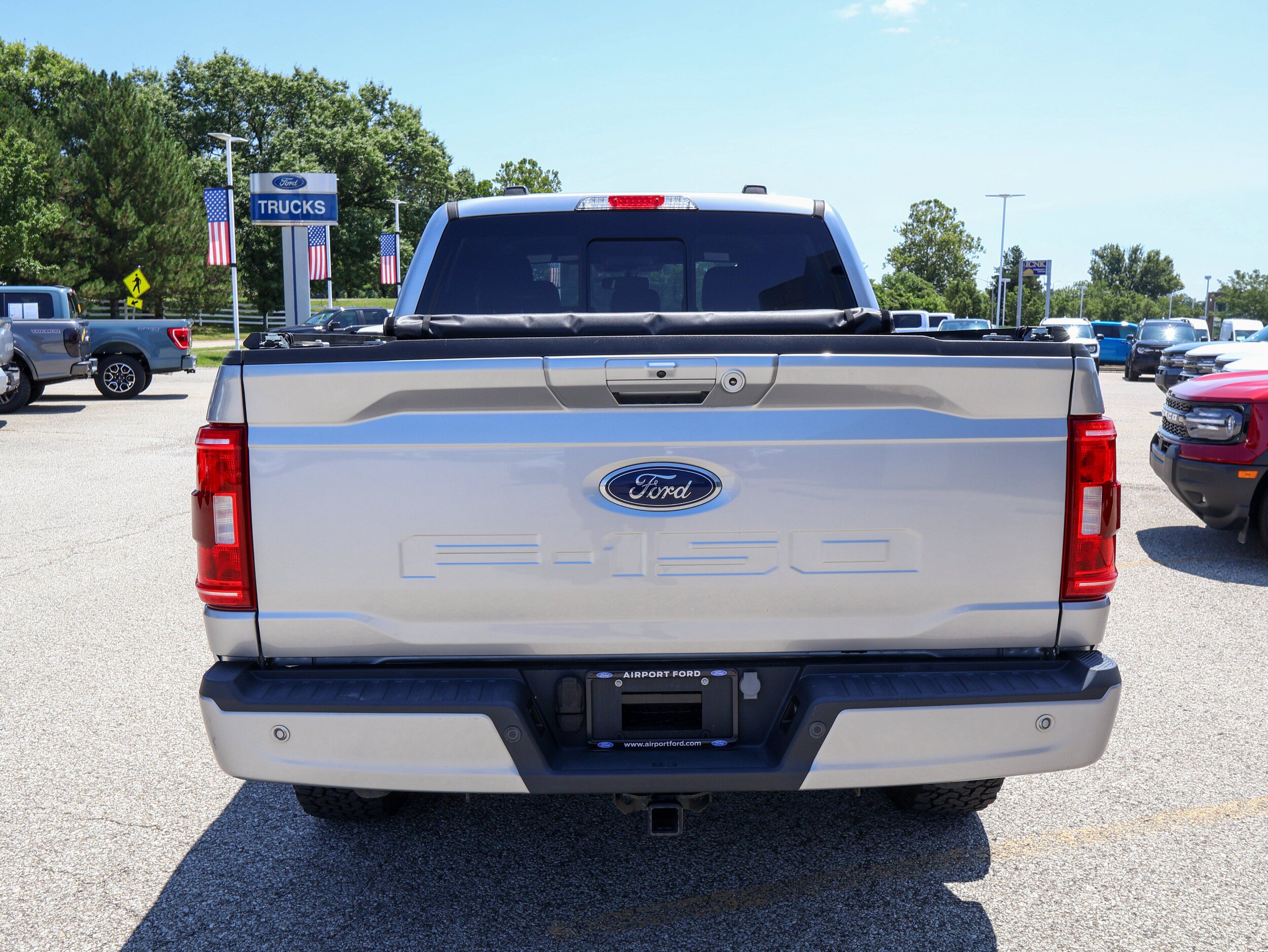 Used 2023 Ford F150 XLT w/ Equipment Group 302A High AWD/4WD image 4
