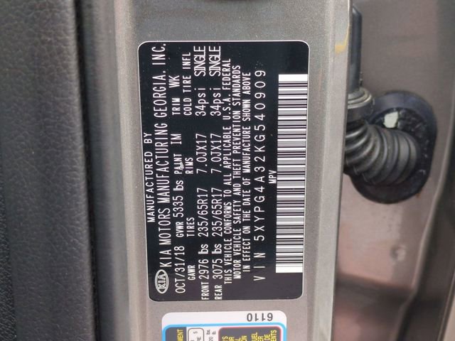 Used 2019 Kia Sorento LX image 33