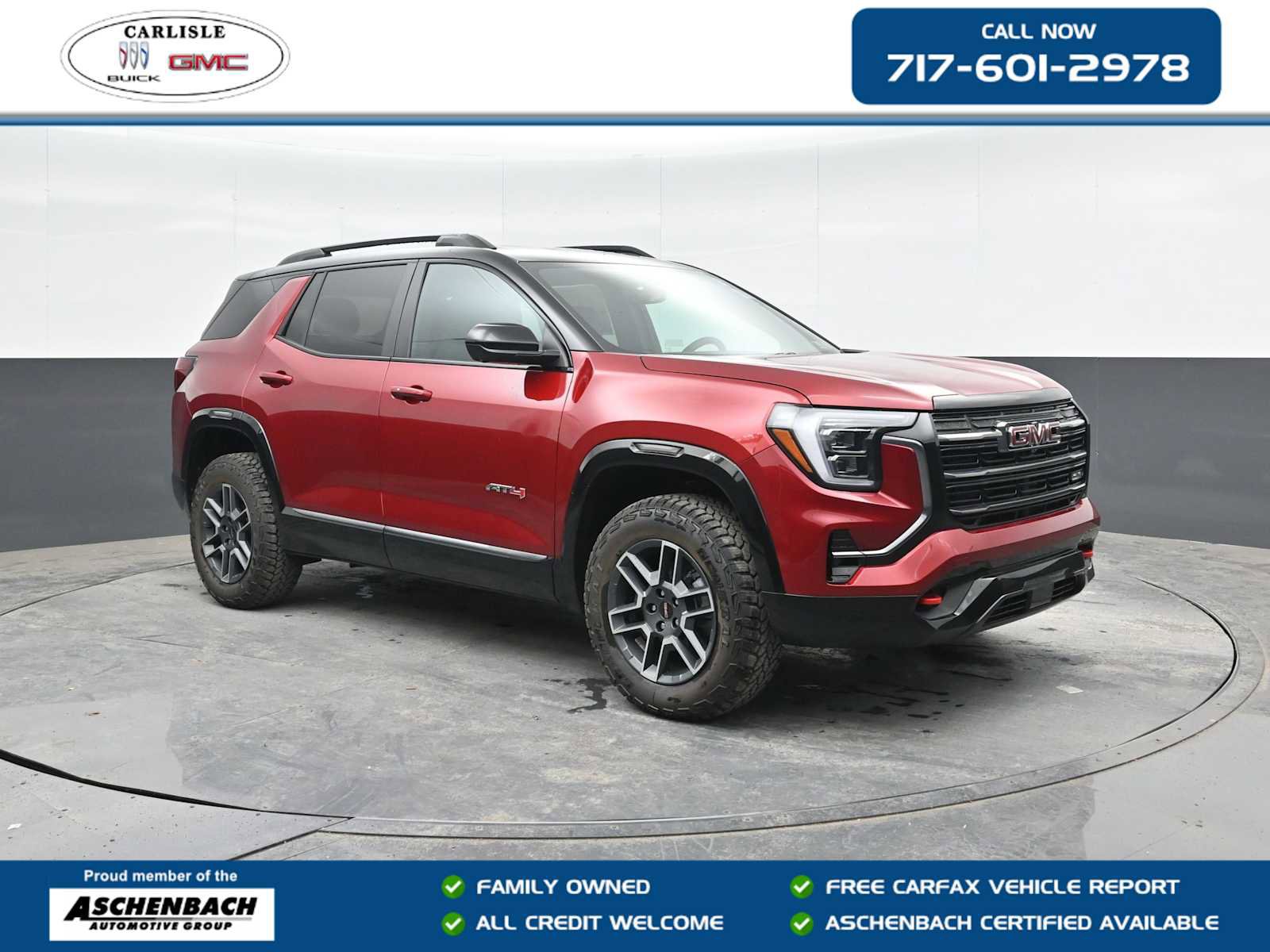 New 2026 GMC Terrain AT4 w/ Convenience Package III image 1