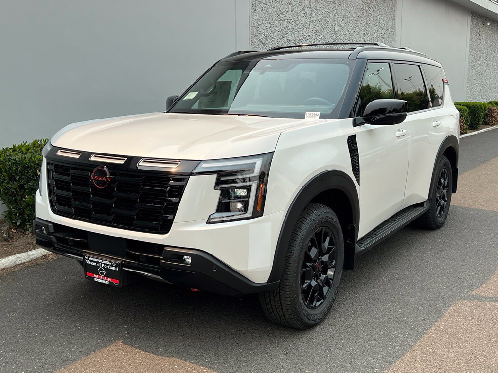 New 2026 Nissan Armada PRO-4X AWD/4WD image 2