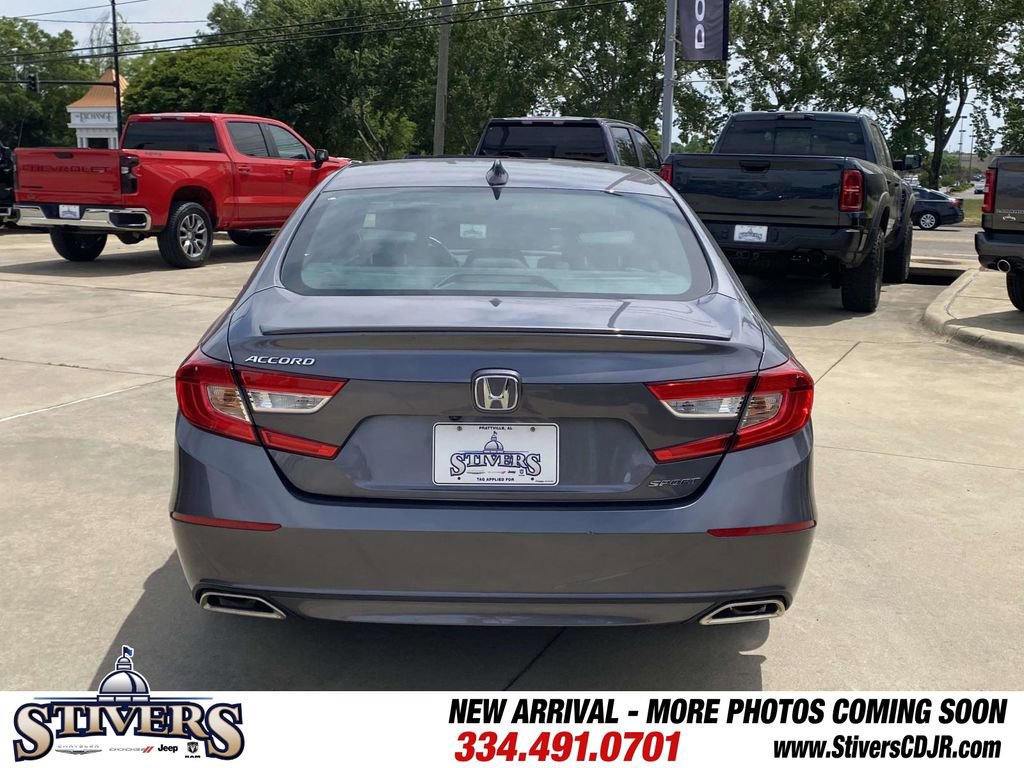 Used 2019 Honda Accord Sport image 41