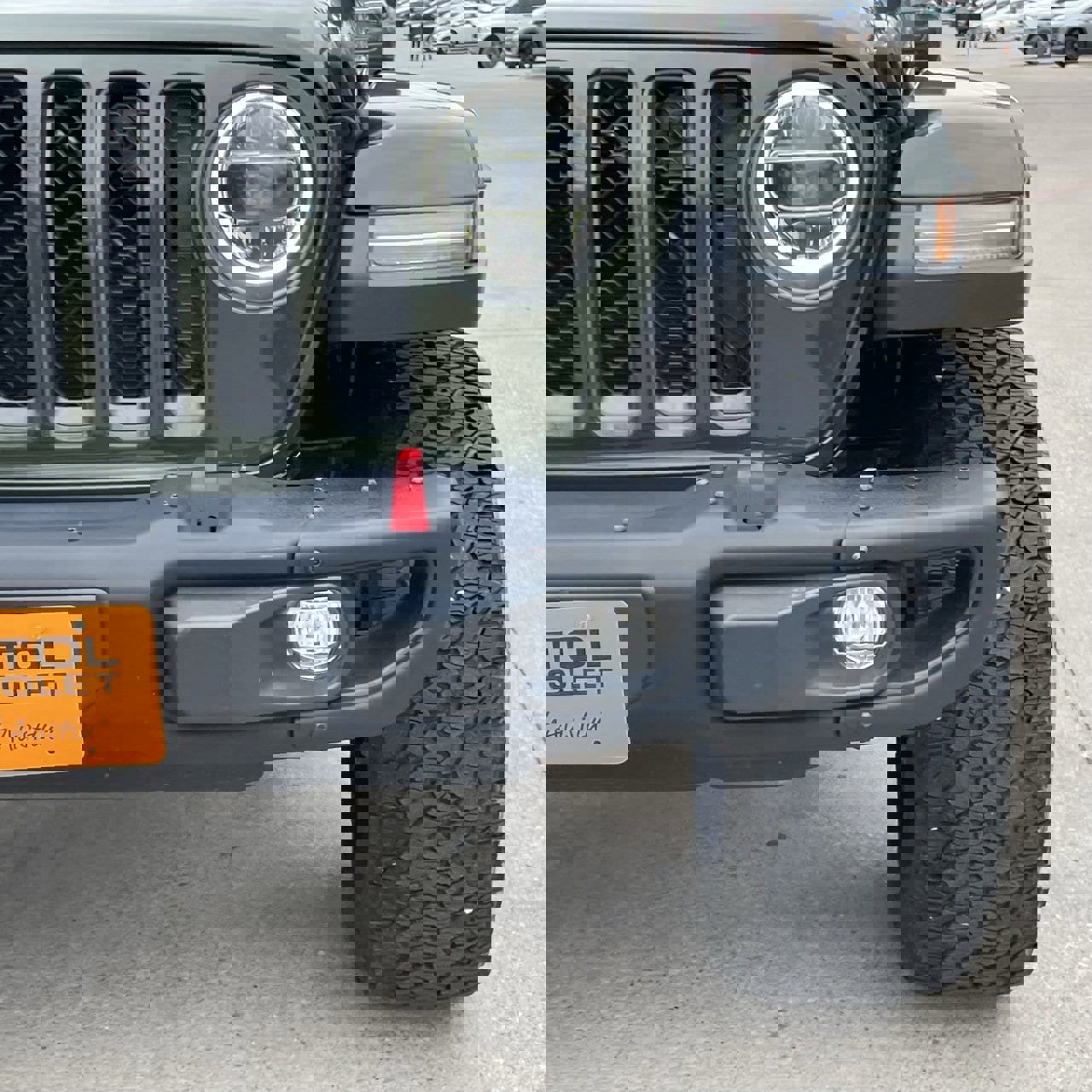 Used 2022 Jeep Gladiator Rubicon w/ LED Lighting Group image 7