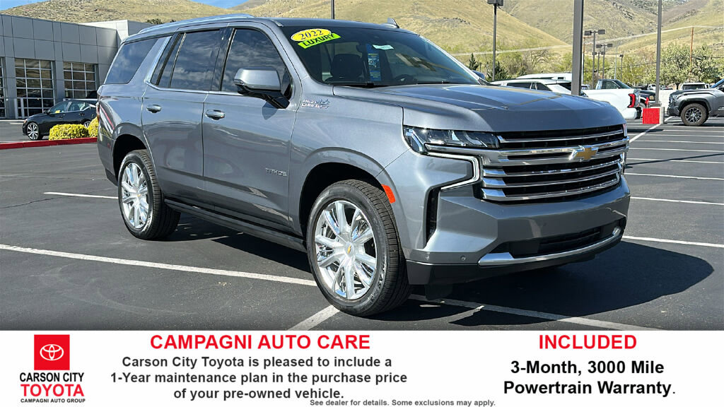 Used 2022 Chevrolet Tahoe High Country