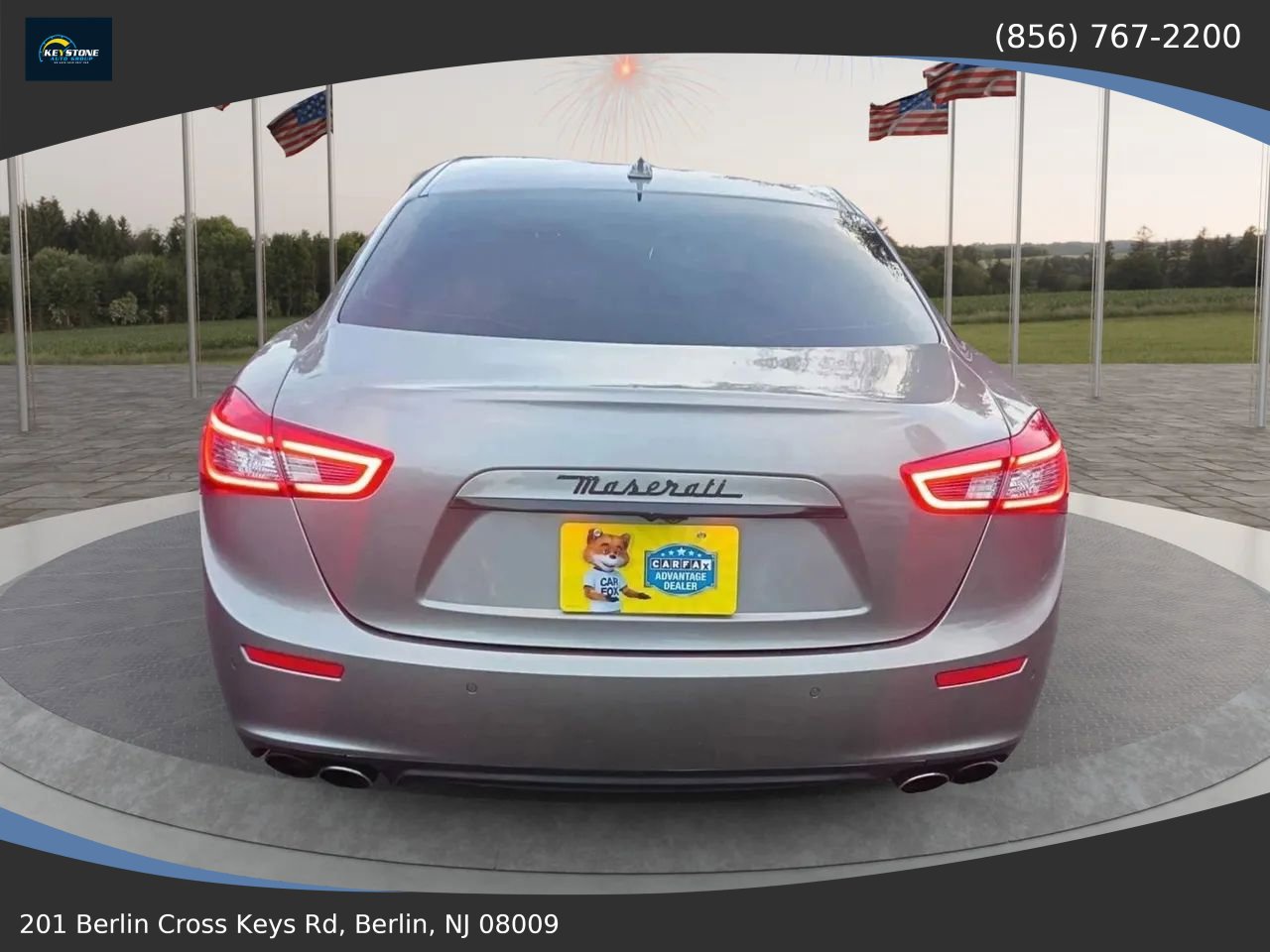 Used 2014 Maserati Ghibli S Q4 image 10