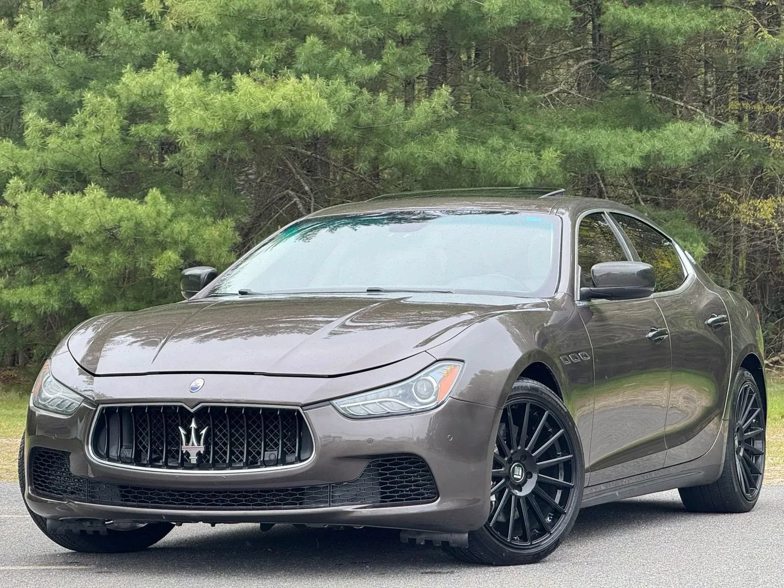 Used 2014 Maserati Ghibli S Q4 AWD/4WD image 1